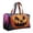 A, variant on Halloween Vintage Style Boho Weekender Travel Bag, Large Capacity Overnight Duffel Bag with Adjustable Strap, Spacious Tote Bag for Everyday Travel Shopping Work Holiday Getaway, B