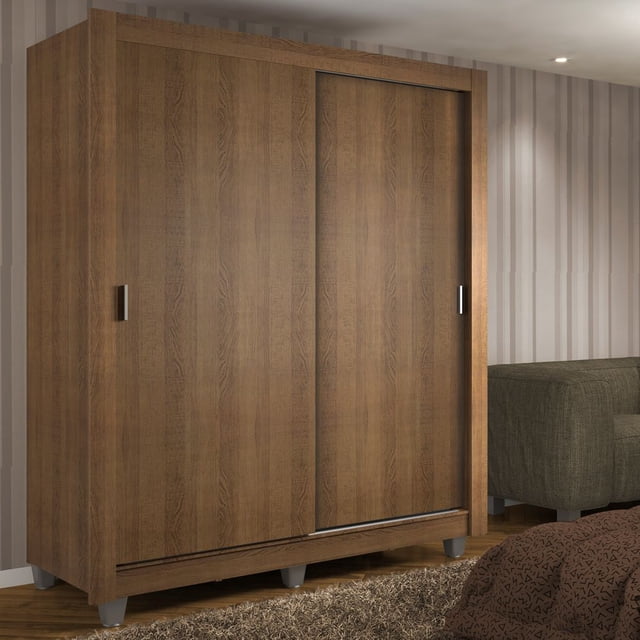 Ropero Closet Madesa Dallas 2 Puertas Con Pies MM 04