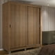 thumbnail image 1 of Ropero Closet Madesa Dallas 2 Puertas Con Pies MM 04, 1 of 5