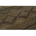 thumbnail image 4 of United Weavers Contours Lodge Area Rug 511-29960 Sedona Diamond Blue 7' 10" x 10' 6" Rectangle, 4 of 5