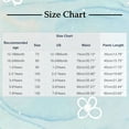 thumbnail image 3 of Rciityk Baby Girls' Ruffle Leggings Solid Color Soft Elastic Waist Stretch Slim Long Trousers for 0-8 Years, 3 of 5