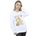 thumbnail image 2 of Looney Tunes Womens Bunny Up Sweatshirt, 2 of 4