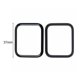 thumbnail image 4 of Reemplazo resistente al desgaste de la pantalla del reloj de greenhome 38/40/42 / 44mm Lente de vidrio de reloj para la serie de relojes de Apple 2/3/4/5/6 greenhome iPhone X, 4 of 7