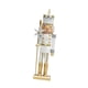 thumbnail image 5 of Estatua de cascanueces Figura de cascanueces Decoración navideña Adorno de cascanueces Escultura de cascanueces para decoración del hogar de la, 5 of 9
