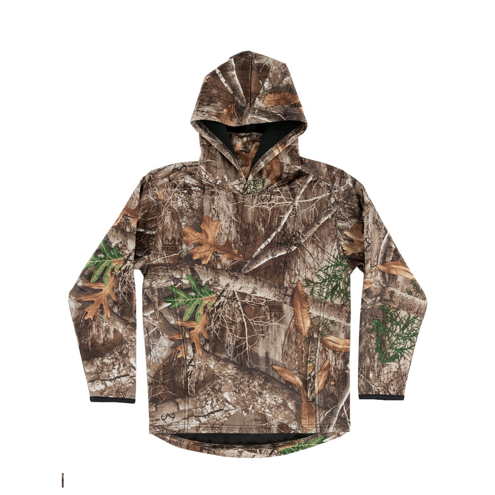 hoodie with built in neck gaiter