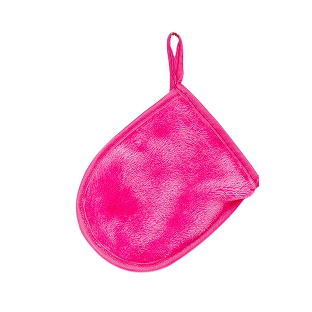Microfiber Facial Cloth Face Towel Reusable Makeup Remover Cleansing Glove Face Washing Make Up Tool
