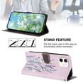 thumbnail image 2 of FOXDOCK Funda Tipo Cartera para iPhone 12 Mini con Soporte y Correa – Diseño de Patrones Lindos, 2 of 6