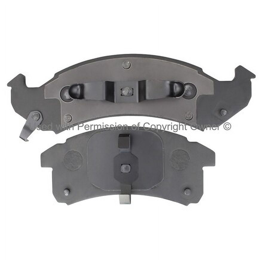 Mpa Electrical 1002-0623M Quality Built Disc Brake Pad Set Work Force,