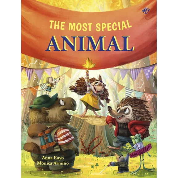 Picture Books The Most Special Animal: A Story about Disabilities and Inclusion. Social Emotional Picture Book for Kids about Kindness, (Hardcover)