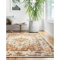 thumbnail image 4 of Loloi II Beatty Oriental Ivory / Rust Area Rug, 4 of 4