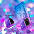 thumbnail image 5 of Funda para Samsung Galaxy S20 Ultra 5G Transparente con Brillos Carcasa Protectora Antigolpes con Glitter Brillante, 5 of 5