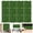 12 pieces, variant on Artificial Greenery Wall Panels for Home Decor – Realistic Faux Plant Leaf Backdrop – Lush Botanical Plastic Accent for Weddings, Photo Booths, Parties