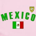 thumbnail image 2 of CafePress - Mexico Soccer Infant Bodysuit - Baby Light Bodysuit, Size Newborn - 24 Months, 2 of 4