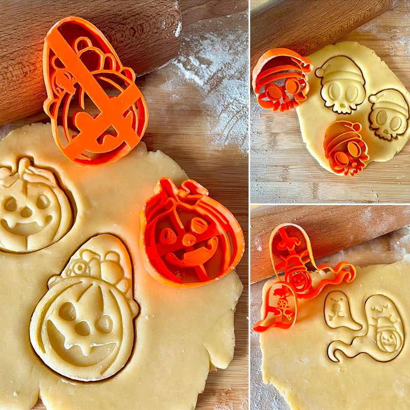 Fake Food Halloween Cookies Decor Fall Tiered Stand Decor Photo Prop Faux Cookies Fake Cookies Halloween Decor