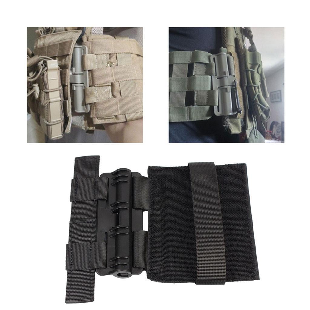 Quick Release Buckle Set Cummerbund Adapter Assembly Molle System