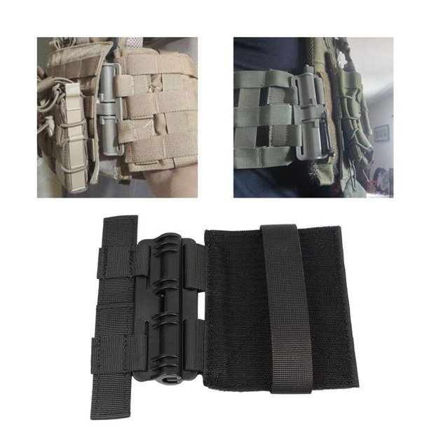 Quick Release Buckle Set Cummerbund Adapter Assembly Molle System