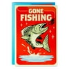 Hallmark Father's Day Greeting Card with Envelope, 6.56" x 9.44"