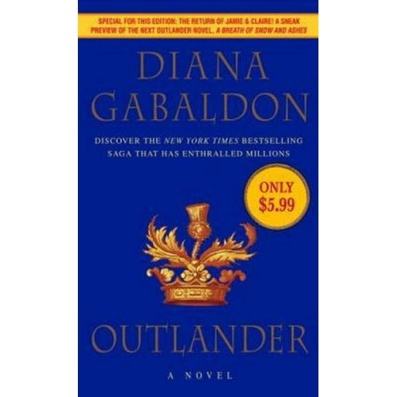 Pre-Owned Outlander (Mass Market Paperback) 0770429882 9780770429881