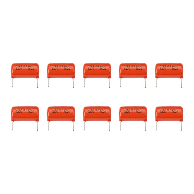 Miangastore 1 Set Professional Guitar Capacitor Guitar Tone Electric Guitar Supplies