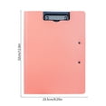 thumbnail image 3 of Folder File Folder A4 Exam Paper Folder Double-Clip Folder Writing Pad Office File Contract Folder Meeting Folder, 3 of 6