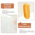 thumbnail image 3 of FUTUREORYY Conteneur Transparent pour Cotons-Tiges multi-Compartiments Design PP 1 Ensemble, 3 of 8