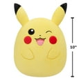 thumbnail image 2 of Squishmallows Original 10 inch Winking Pikachu Pokémon Plush - Child's Ultra Soft Stuffed Plush Toy, 2 of 7