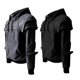 thumbnail image 5 of Men Sweatshirt Solid Color Front Pocket Pullover Hoodie Medieval Style Face Cover Hooded Knight Sweatshirt Halloween Clothing, 5 of 5