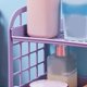 thumbnail image 4 of Organizador De Escritorio, Estante De Escritorio Plegable De 2 Niveles Inodoro Para Cocina Para Cosméticos, 4 of 7