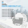 thumbnail image 2 of NineLeaf CF217A Compatible Toner Cartridge Replacement for HP 17A Black Toner Cartridge to use for LaserJet Pro MFP M130a M130fn M130fw M130nw M102a M102w Printer Ink (4PCS), 2 of 6