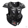 thumbnail image 1 of 2pcs Niños Pecho Espalda Espalda Chaleco Gear Niños Motocicleta S, 1 of 9