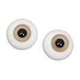 thumbnail image 1 of Glass Round Eyeballs Eyes Para BJD DOD AOD OK RD Muñeca Dollfie Outfit DIY Supplies - 8mm Gris claro, 1 of 6