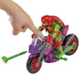 thumbnail image 3 of Tales of Teenage Mutant Ninja Turtles: Purple Dragon Battle Cycle with Exclusive Raphael Figure, 3 of 8