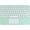 Green, variant on Wireless Bluetooth Keyboard with Touchpad for ipad, Portable Mini Small Universal Rechargeable 10 inch Ultra-Slim Wireless Keyboard for Tablet Smartphone PC Computer Laptop Windows Android iOS