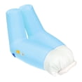 thumbnail image 2 of iMounTEK Inflatable Lounger Air Sofa Chair Couch with Portable Organizing Bag Waterproof Anti-Leaking for Backyard Lakeside Beach Traveling Camping Picnics, Blue, 2 of 10