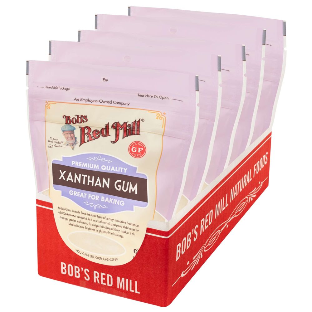 Bobs Red Mill Xanthan Gum, 8 Ounce -- 5 per case