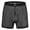 1Pack:Black, variant on TANBOM Men's Long Leg Breathable Mesh Boxer Briefs Underwear, Black, 1-Pack, M