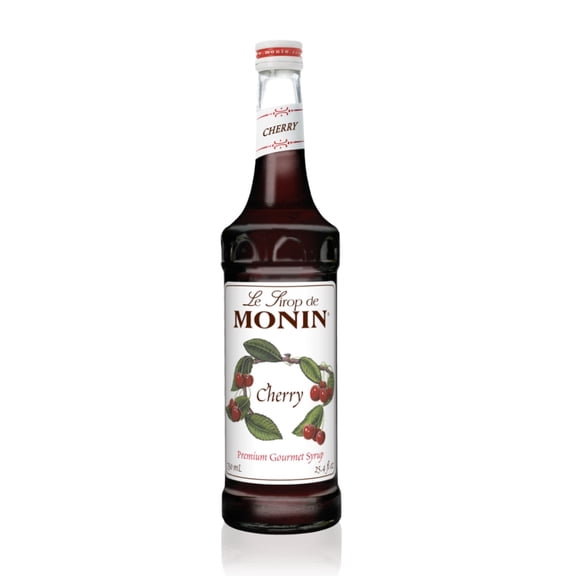 Jarabe Monin Sabor Cereza 750 Ml Ideal para Todo Tipo de Bebidas MONIN Syrop