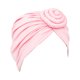 thumbnail image 1 of Turbante africano Jygee Disc, ingenioso, preatado, elegante, de alta elasticidad, para la cabeza, para mujer, color rosa, 1 of 5