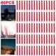 thumbnail image 5 of DQrwqpou Barra LED Tubo Intermitente Esponja Suministros para Fiestas Bodas Festivales (rojo), 5 of 5