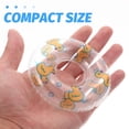 thumbnail image 3 of 10pcs Adorable Mini Swimming Rings Decorative Small Swim Rings Tiny Swim Rings Mini House Decors, 3 of 8