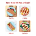 thumbnail image 3 of Play Food Set Skip Hop Zoo Little Chef 26-Piece Kit, 3 of 9