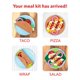 thumbnail image 3 of Set de comida de juguete Skip Hop Zoo Little Chef, kit de 26 piezas, 3 of 9