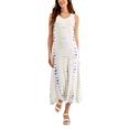 thumbnail image 2 of MSRP $45 Style Womens Petite Tie-Dye Maxi Dress Navy Size, 2 of 3
