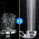 thumbnail image 2 of Cabezal de ducha EcoPower, perlas de filtro especiales para agua blanda como la de un manantial, función de parada de agua con un solo botón, fácil de instalar para la mayoría de las mangueras, 2 of 5