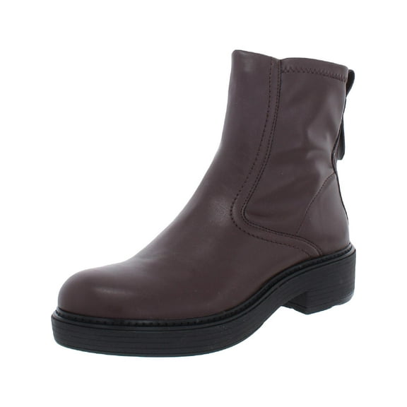 Franco Sarto Womens Karbon Round Toe Pull On Ankle Boots