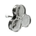 thumbnail image 2 of Three Grid Stainless Steel Egg Poaching Cooker Pot Steam Basket for Stovetop Egg Cooking Kitchen (Silver), 2 of 8