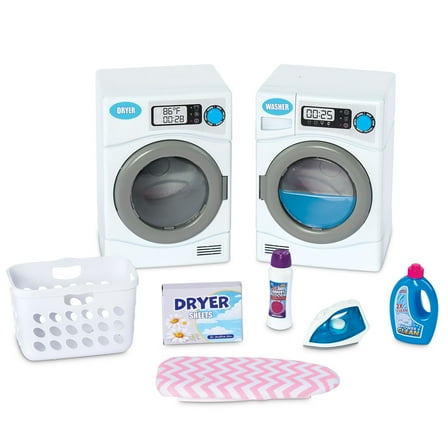 My Life As Laundry Playset with Realistic Sounds and Accessories