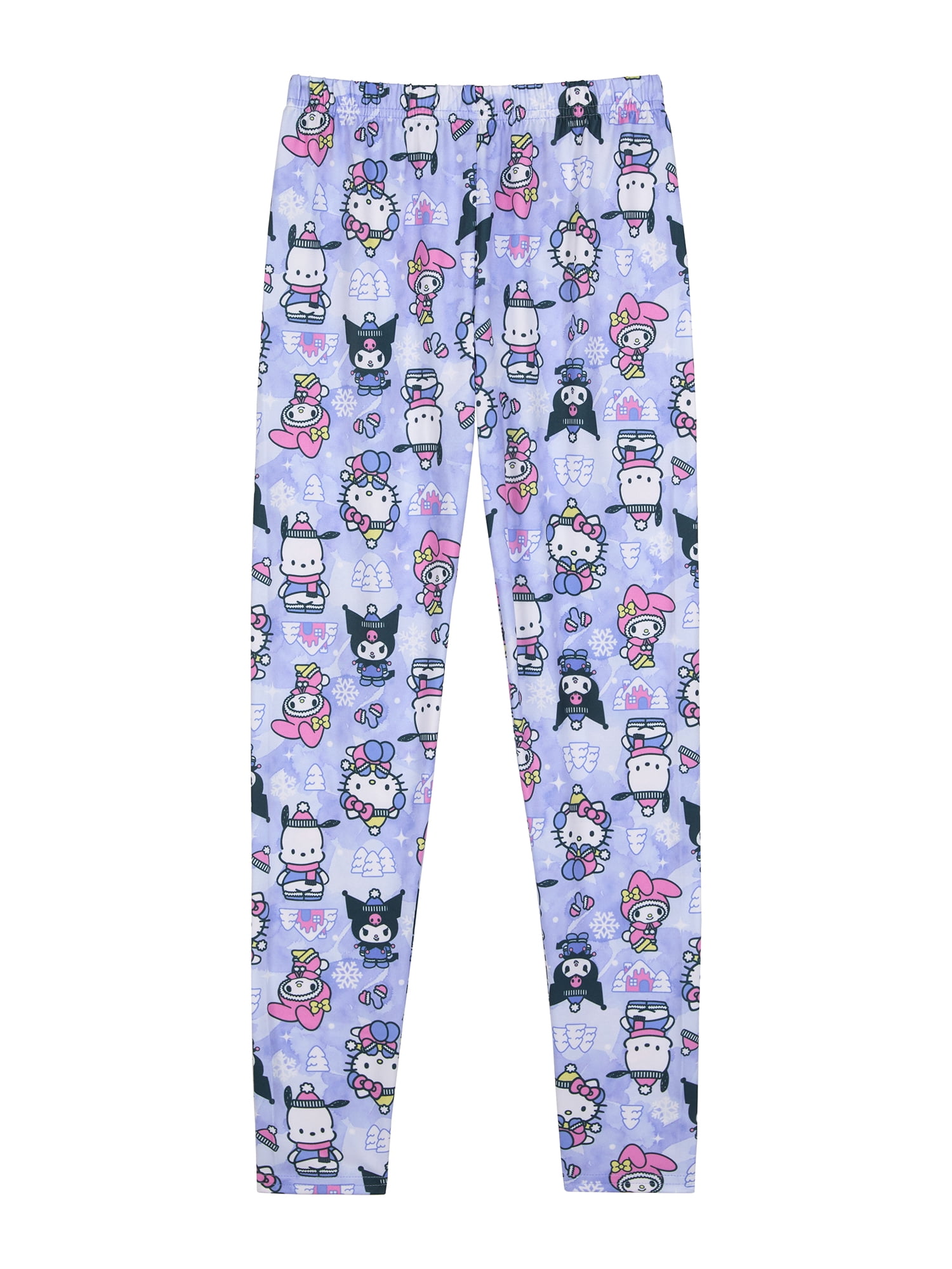 Climateright By Cuddl Duds Hello Kitty Grils Thermal XS-L