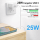 thumbnail image 2 of Cargador 25w Carga Rápida BLOOSOM Tipo C Cable, 2 of 4