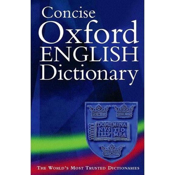 Pre-Owned Concise Oxford English Dictionary (Hardcover) 0198608640 9780198608646